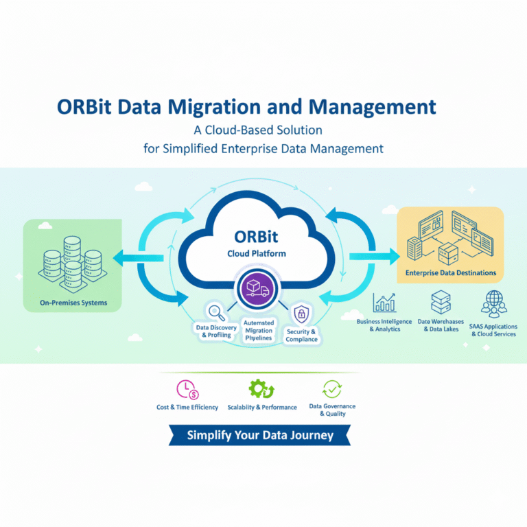 ORBit – Data Migration & Data Management Platform